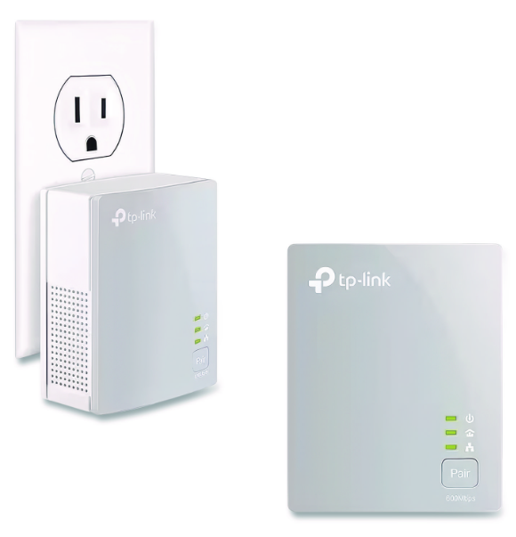 TP Link, AV600, Powerline adapters