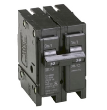 BR250 - Cutler Hammer 50 Amp 2 Pole 120/240V Type BR Plug-On Circuit Breaker