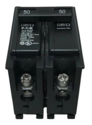 Challenger C250 50 Amp Double Pole 240V Plug-In Standard Trip Circuit Breaker UL