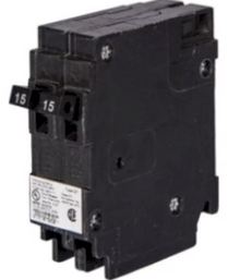 Siemens 15A 120V 1-Pole Type QT Plug-In Duplex Circuit Breaker