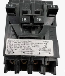 Siemens Q21515CT 15 Amp Quad Circuit Breaker