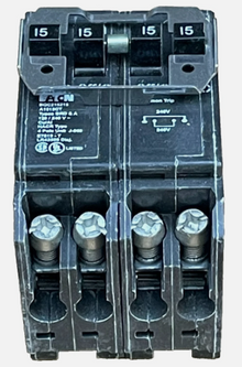 Eaton BQC215215 Circuit Breaker 15 Amp 4 Pole 120/240V