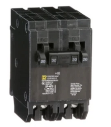 HOMT2020230 - Square D Homeline Quad Tandem Circuit Breaker
