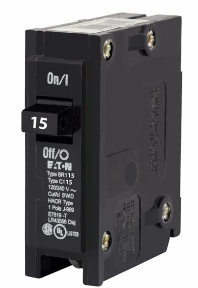 BR115 - Eaton - 15 Amp Circuit Breaker
