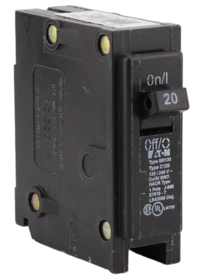 BR120 - Eaton - 20 Amp Circuit Breaker
