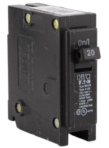 BR120 - Eaton - 20 Amp Circuit Breaker
