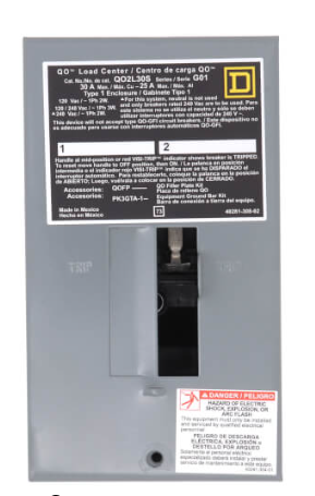QO2L30SCP 30A Surface Mount Loadcenter