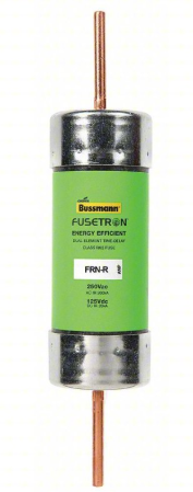 FRN-R-175 BUSSMANN Fuse: Class RK5, 250 V AC, 125 V DC