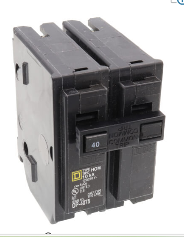 DP-4072 SQD Circuit Breaker