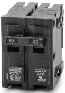 Q260 Siemens 2 Pole Circuit Breaker