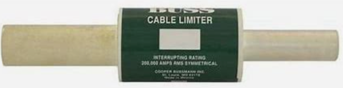 Eaton Bussmann Cable Limiter Fuse, KCZ Series, 600VAC, #3 CU