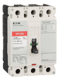 HFD3125LA09 EATON CIRCUIT BREAKER