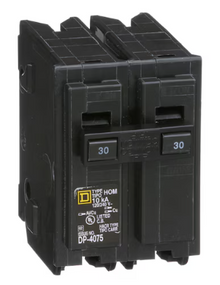 DP-4075 SQD 30 AMP Circuit Breaker