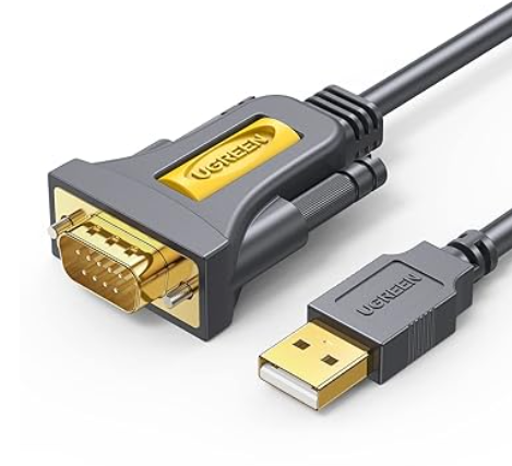 UGREEN USB 2.0 TO RS232 D89 CABLE