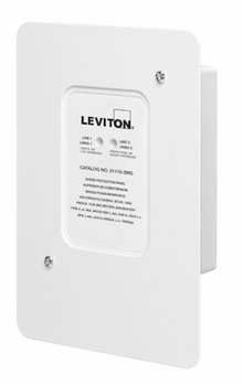 Leviton 51110-SRG Residential Surge Protection Panel