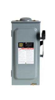 H323NRB, Square D,  heavy duty safety disconnect switch