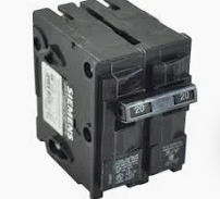 Siemens 25 Amp Double-Pole Type QP Circuit Breaker