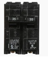 Siemens 35 Amp Double-Pole Type QP Circuit Breaker