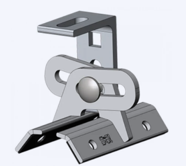 S-5! Brackets ProteaBracket-SS Attachment For Metal Roofs (Stainless Steel)