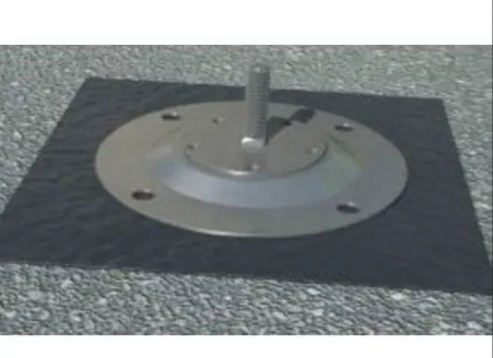 SimpleGrip SQ Flat Roof Square w/SimpleGrip Butyl Tape