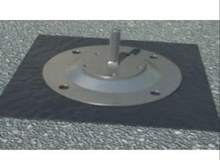SimpleGrip SQ Flat Roof Square w/SimpleGrip Butyl Tape