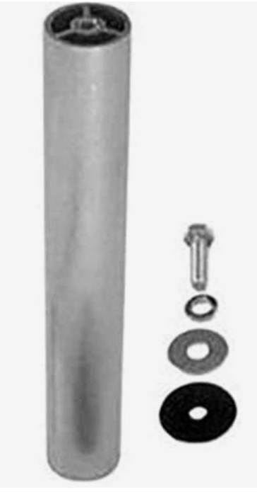 QM-QBP-3.25-M1, Qbase 3.25" Post (Incl. Post To Rack H