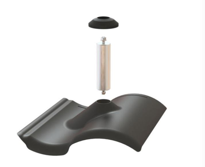 PEGASUS SOLAR PSTR-FSB0  S-TILE REPLACEMENT FLASHING