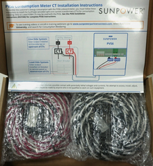 SunPower PVS6 Consumption Metering CT Kit 532173