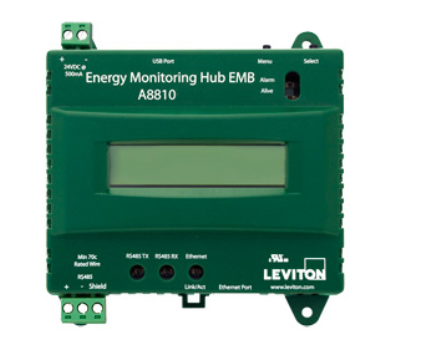 A8810 Energy Monitoring Hub, Submetering