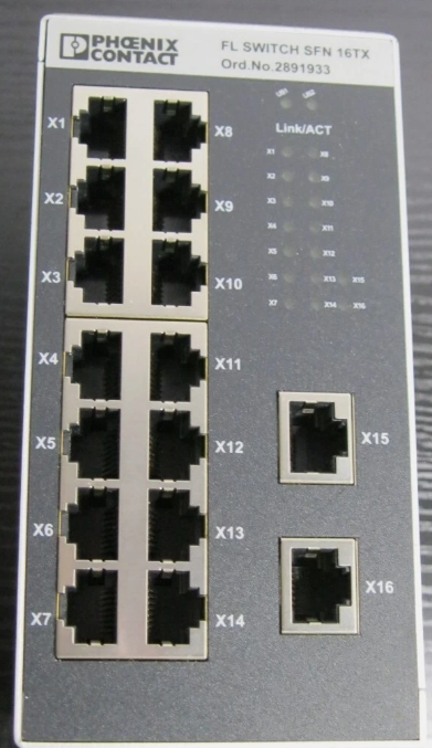 Phoenix Contact SFN 16TX FL Switch