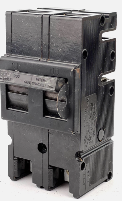 175 Amp 2 Pole Type QFP24 Circuit Breaker GTE Sylvania