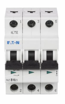 Eaton-Cutler Hammer FAZ-C5/1-SP Circuit Breaker, Supplementary, Miniature, C Curve, 5A, 1 Pole
