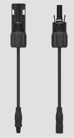 ENPHASE AMP-H4 TO MC3 CABLE ADAPTOR (MODEL # ECA-S22-S23))