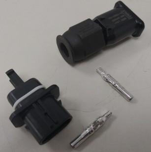 Enphase 740-00662-03 250VAC 20 Amp Photovoltaic Connector, Female, 2pcs