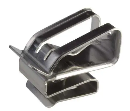 ACC-FPV180, Stainless Steel, 180 degree, 2 wire Module Cable Clip