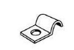 Victor Specialties Inc 11101-S 1/4 Inch Steel 1-Hole 100/Box Tubing and Cable Clamp