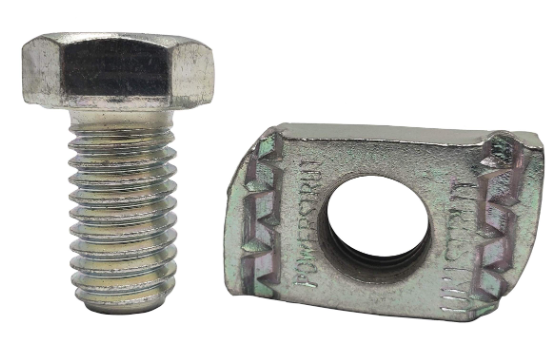 Strut Channel Nut and Bolt