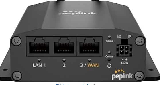 Peplink MAX-BR1-MINI-LTE-US-DC-T-M(CORE)