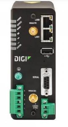 WR31-M82A-DE1-TB  Digi TransPort WR31