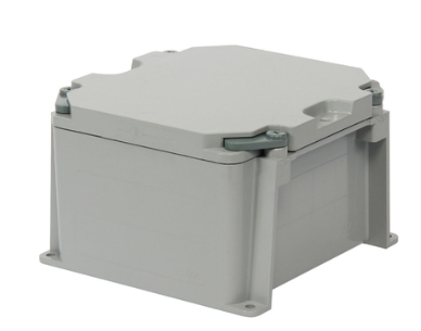 277004 - JBX664 PVC JUNCTION BOX GREY SCEPTER JBOX