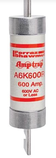 Gould Shawmut Amp-Trap Fuse A6K600R