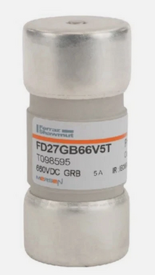 Mersen Ferraz Shawmut FD27GB66V5T 5A 660VDC GRB Fuse