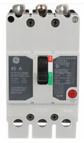 General Electric TEYD3040B - 40A 3 Pole Miniature Circuit Breaker