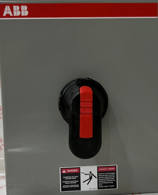 ABB FJ303-3PB6B Disconnect Outdoor Suitable 3 Pole Phase Fused 600V Switch