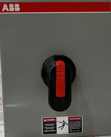 ABB FJ303-3PB6B Disconnect Outdoor Suitable 3 Pole Phase Fused 600V Switch