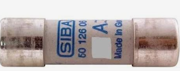 SIBA 50 126 06 Fast Acting  1A 690V Fuse