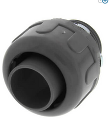 SOUTHWIRE P472 3/4" Nylon Liquid Tight Straight Connector (Gray)