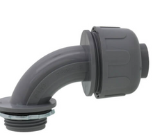 SOUTHWIRE P492 3/4" Nylon Liquid Tight 90-Degree Connector (Gray)