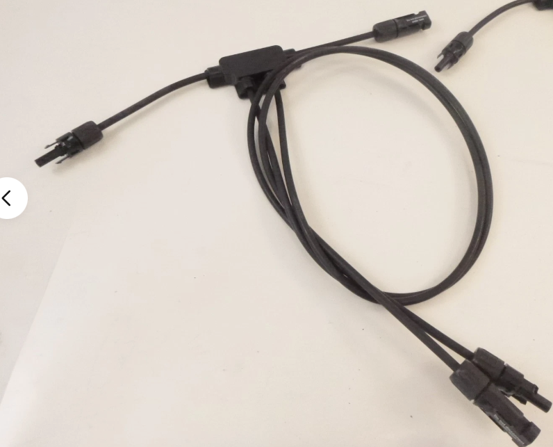 UKT Solar Panel Cable Assembly MC4 3' Extension Cable PV-JB12K