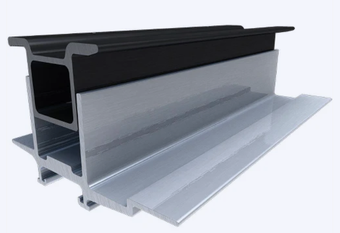 EcoFasten Rock‑It Coupling Black Aluminum 2011038